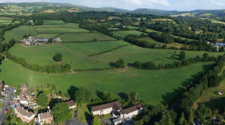 Fury as developer told finish what you started before building more homes