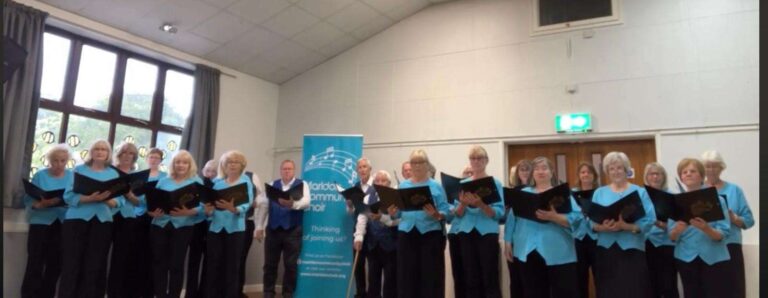 Choir vows the show will go on despite last-minute Totnes venue switch