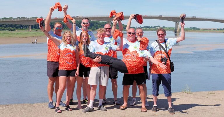 Bean there done that – Captain Beany sets quirky charity world record