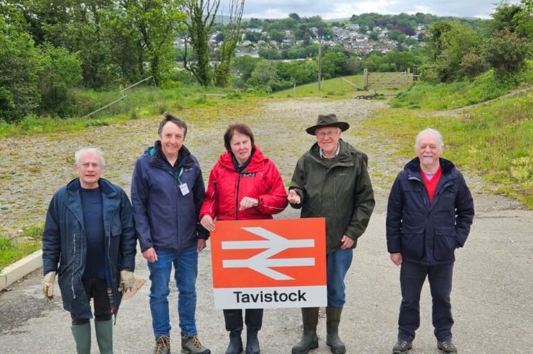 Tavistock rail campaigners warn Plymouth faces traffic gridlock