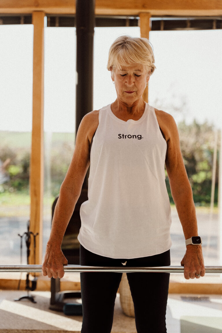 At 71 she is lifting grandchildren with ease after embracing short workouts