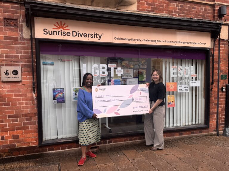 Housebuilder marks Pride Month with fourth year of support for local charity