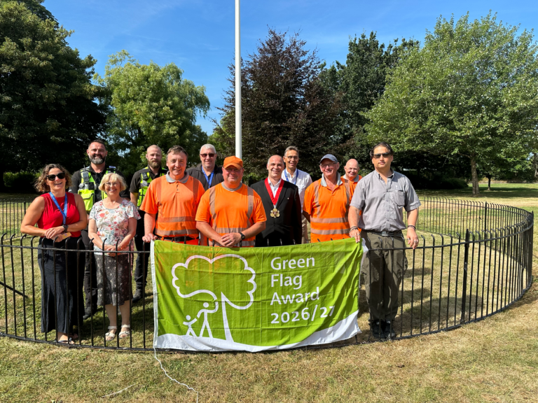 Green Flag flies high as Rock Park earns top honour on first attempt