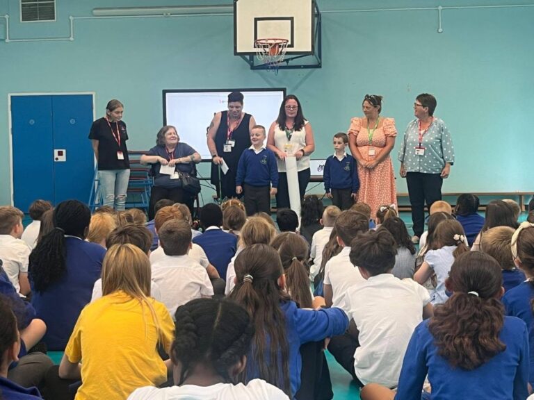 Plymouth pupils set to turn a new page after £800 community donation