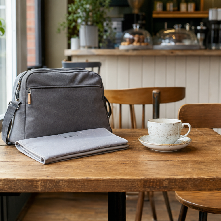 Dirty business café table nappy debate gets people talking across Devon